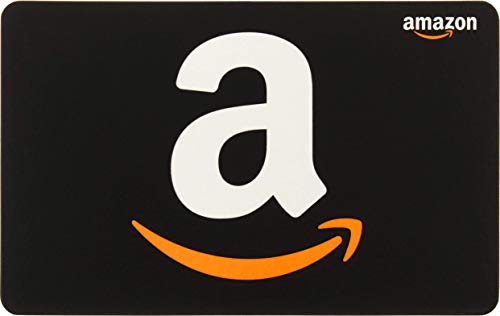 Amazon.ca Gift Card for Any Amount in a Black Gift Box ("A" Smile Card Design)