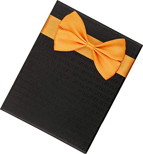 Amazon.ca Gift Card for Any Amount in a Black Gift Box ("A" Smile Card Design)