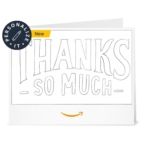 Amazon.ca eGift Card - Thanks So Much (Personalize It)