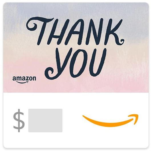 Amazon.ca eGift Card - Watercolor Thank You