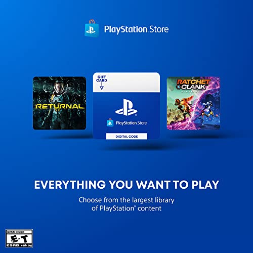 $100 PlayStation Store Gift Card [Digital Code]