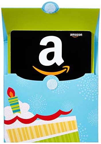 Amazon.ca Gift Card for Any Amount in Birthday Reveal