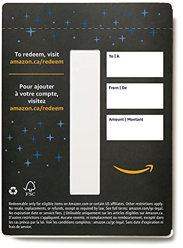 Amazon.ca Holiday Gift Card