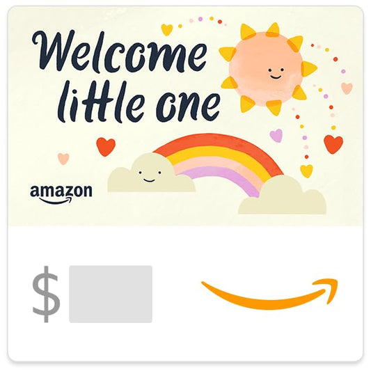 Amazon.ca Gift Card - Welcome Rainbow