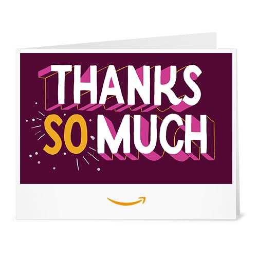 Amazon.ca Gift Card - Thanks So Much (Print at Home)