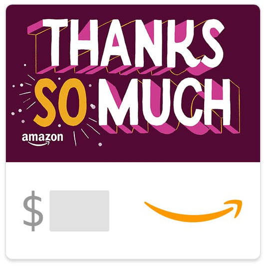 Amazon.ca eGift Card - Thanks So Much