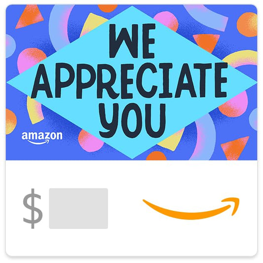 Amazon.ca eGift Card - We Appreciate You