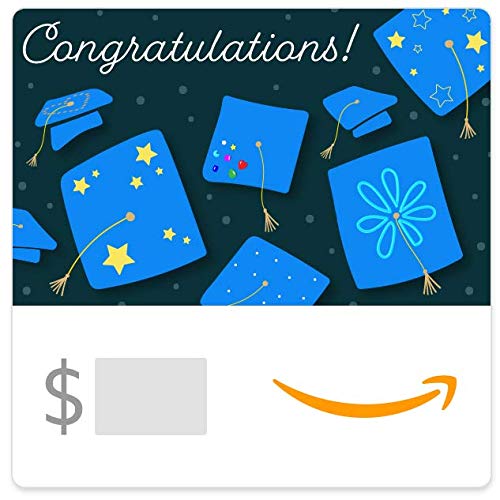 Amazon.ca eGift Card - Decorated Graduation Caps