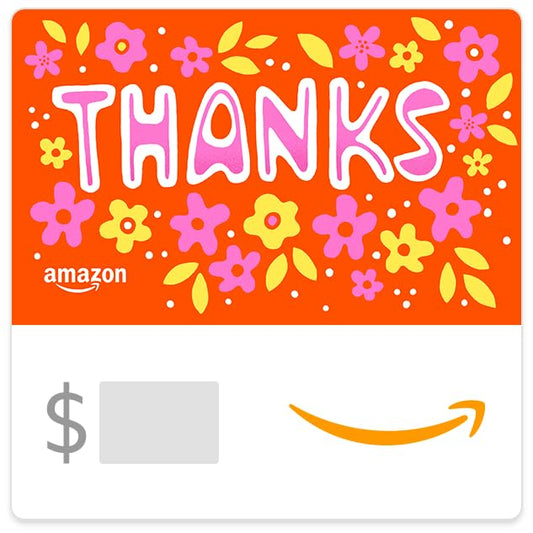 Amazon.ca eGift Card - Thank You Flowers