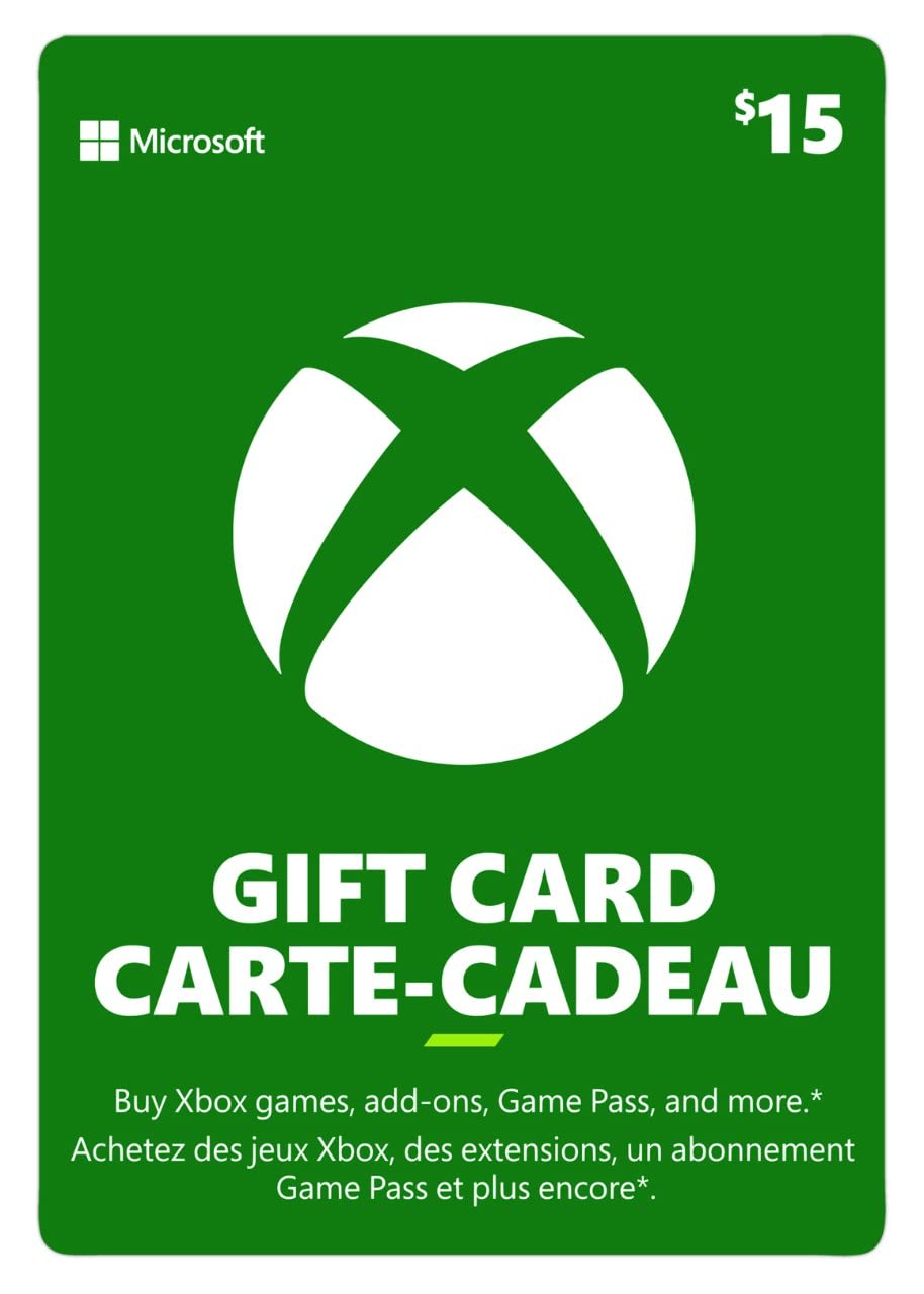 $15 Xbox Gift Card - [Digital Code]