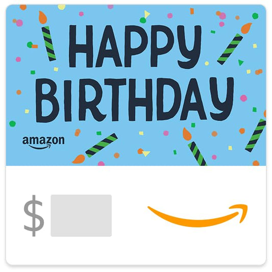 Amazon.ca Gift Card - Birthday Candles