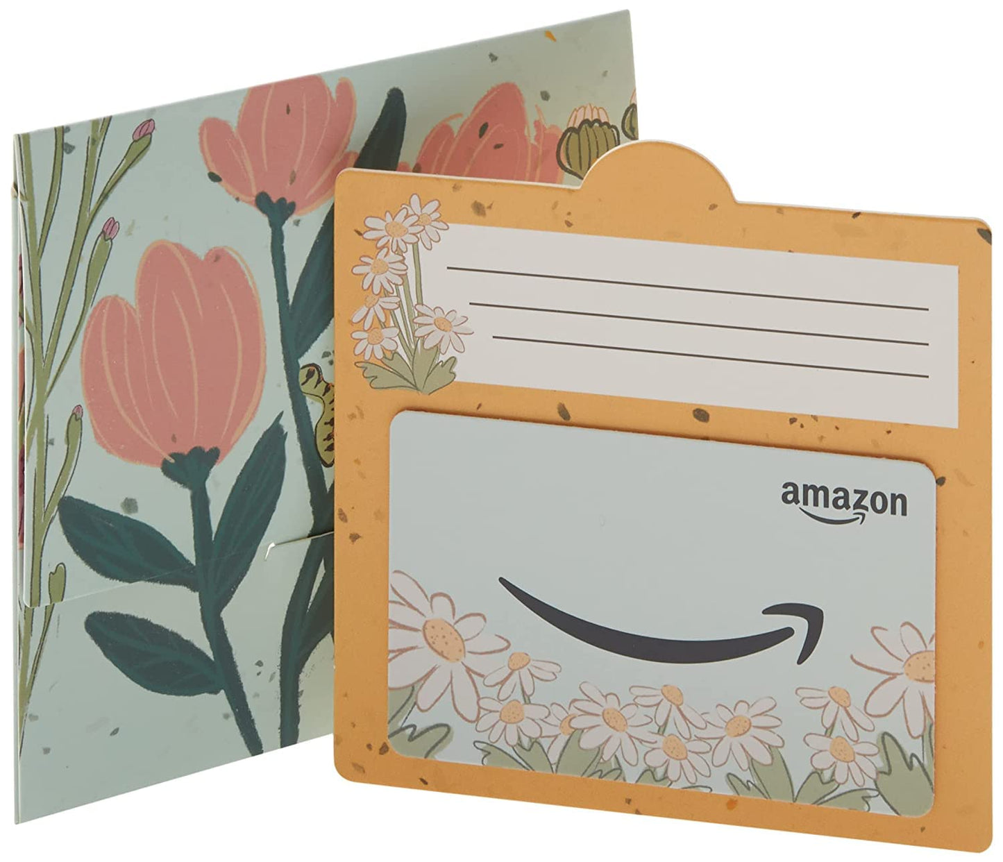 Amazon.ca Gift Card for any amount in a 2022 Floral Reveal