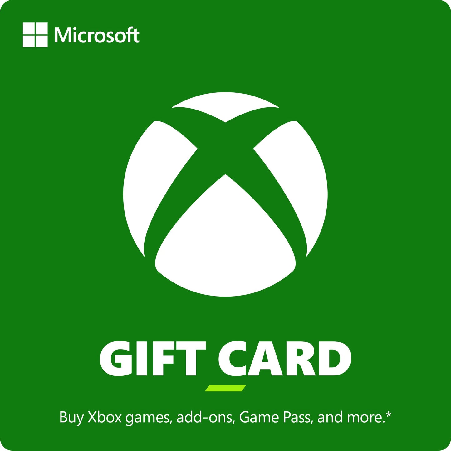 $10 Xbox Gift Card [Digital Code]