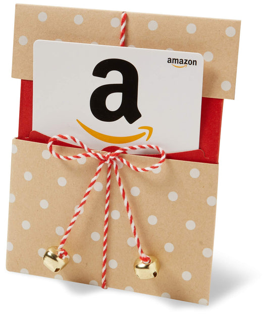 Amazon.ca Gift Card for Any Amount in Kraft Reveal