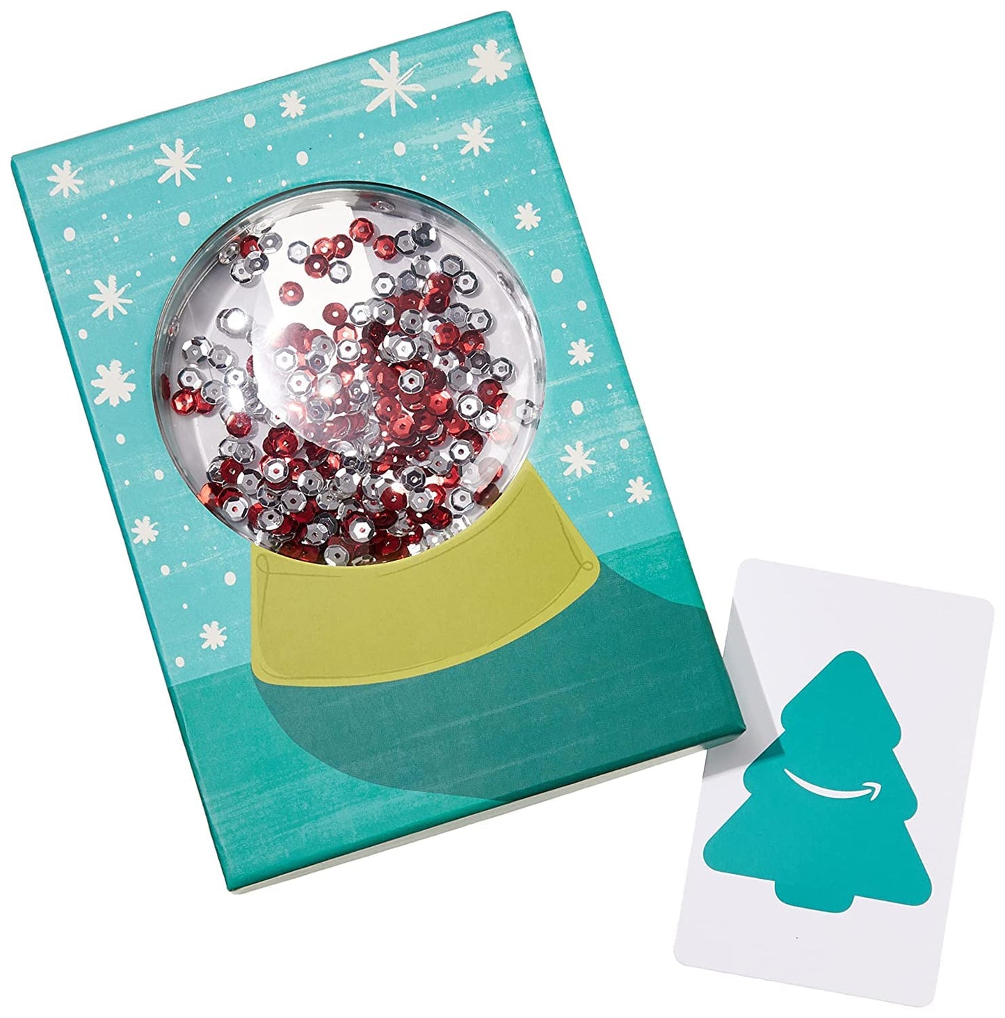 Amazon.ca Gift Card for any amount in a Tree Globe Photo Frame Gift Box