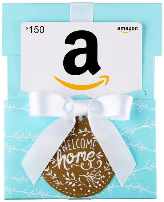 Amazon.ca $150 Gift Card in a Welcome Home Reveal