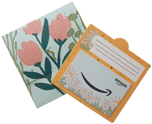 Amazon.ca Gift Card for any amount in a 2022 Floral Reveal