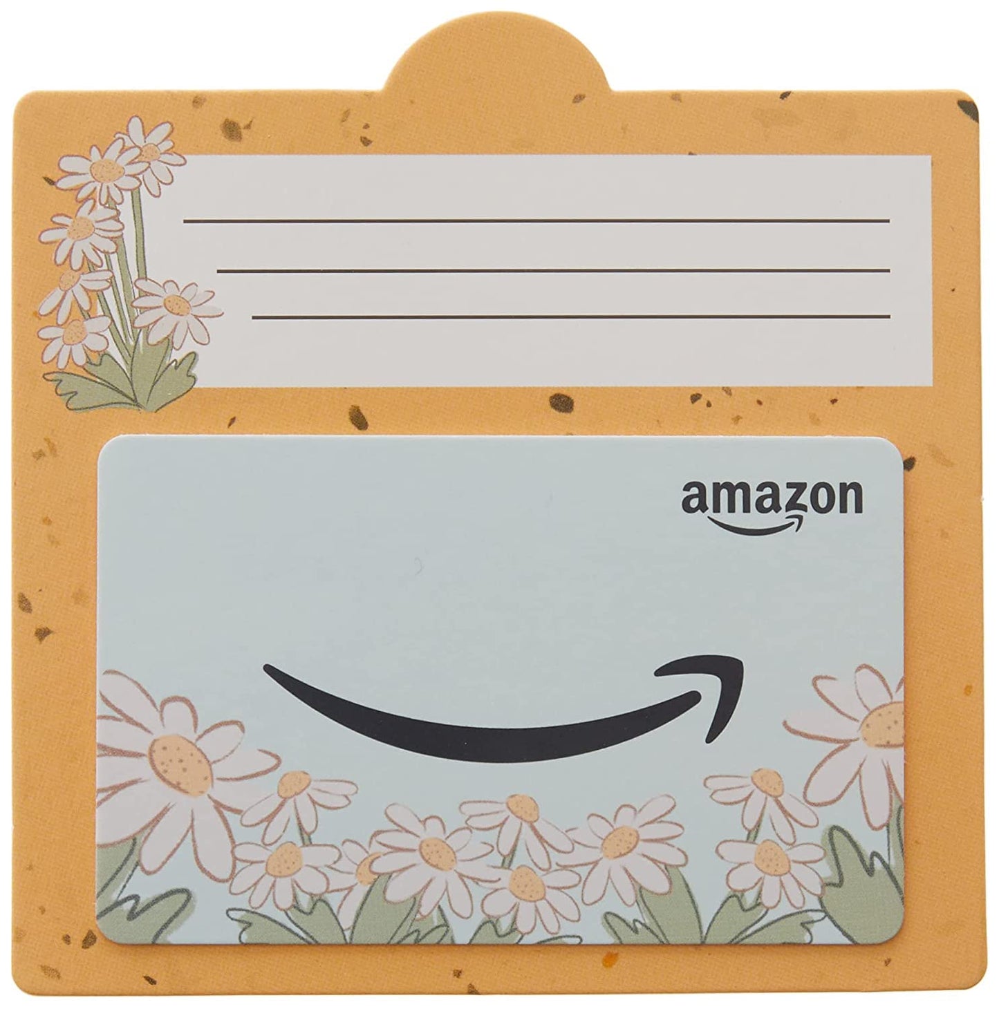 Amazon.ca Gift Card for any amount in a 2022 Floral Reveal